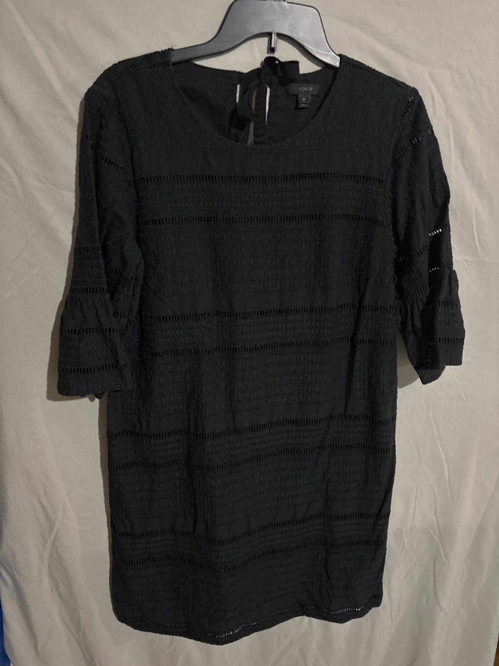 J Crew black dress (10)